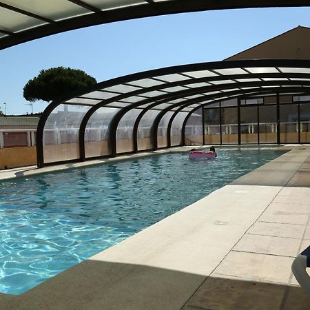 Hotel Myriam Vias Plage ภายนอก รูปภาพ