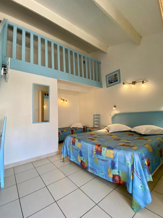 Hotel Myriam Vias Plage ภายนอก รูปภาพ