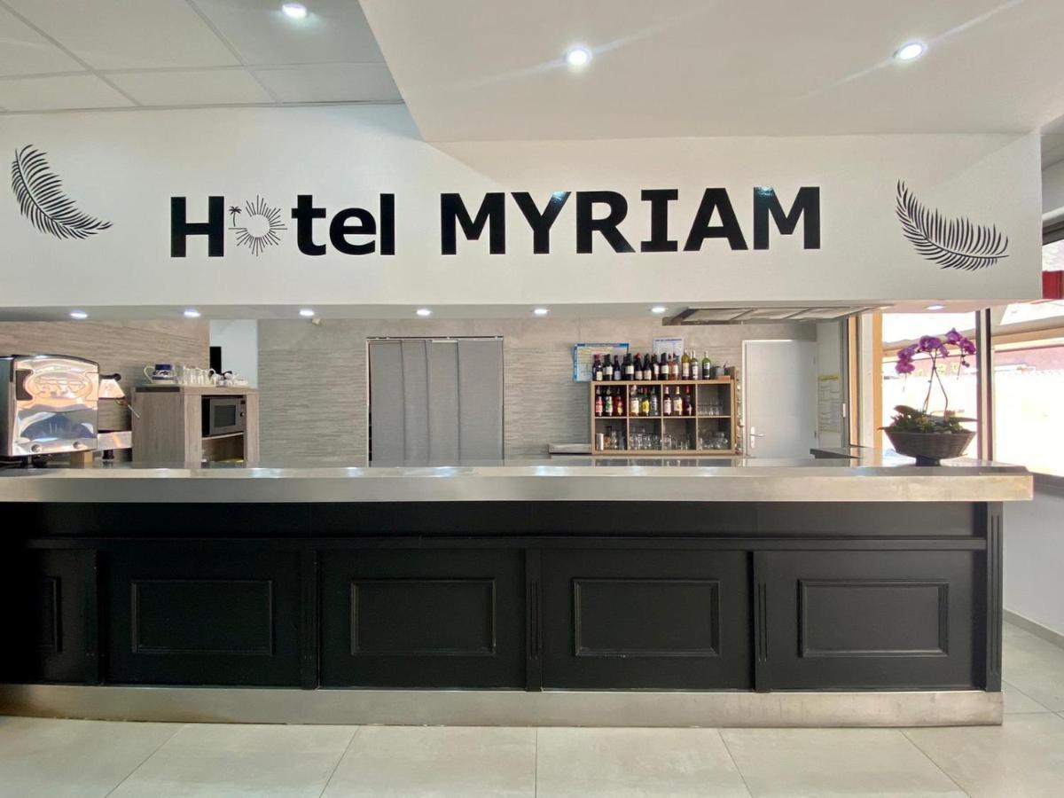 Hotel Myriam Vias Plage ภายนอก รูปภาพ