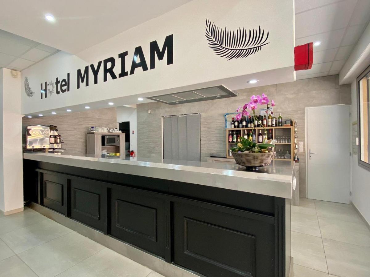 Hotel Myriam Vias Plage ภายนอก รูปภาพ