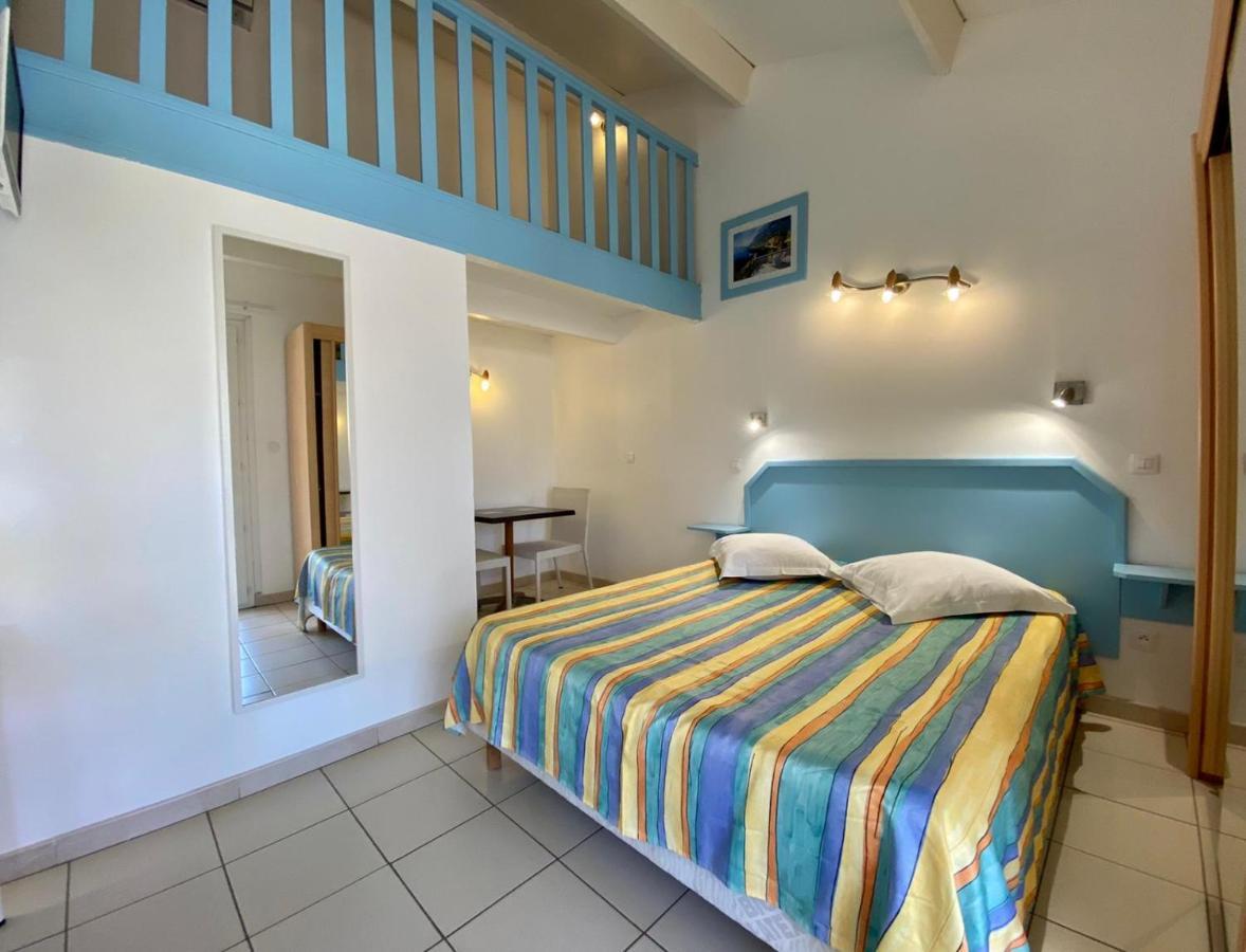 Hotel Myriam Vias Plage ภายนอก รูปภาพ