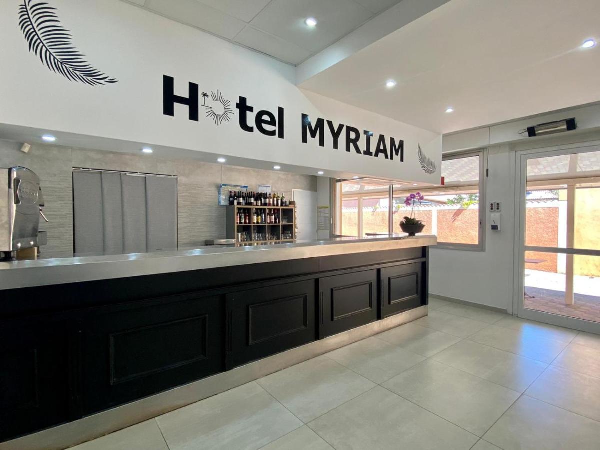 Hotel Myriam Vias Plage ภายนอก รูปภาพ