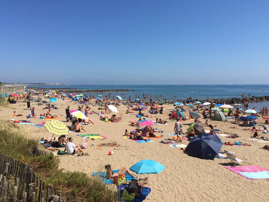 Hotel Myriam Vias Plage ภายนอก รูปภาพ