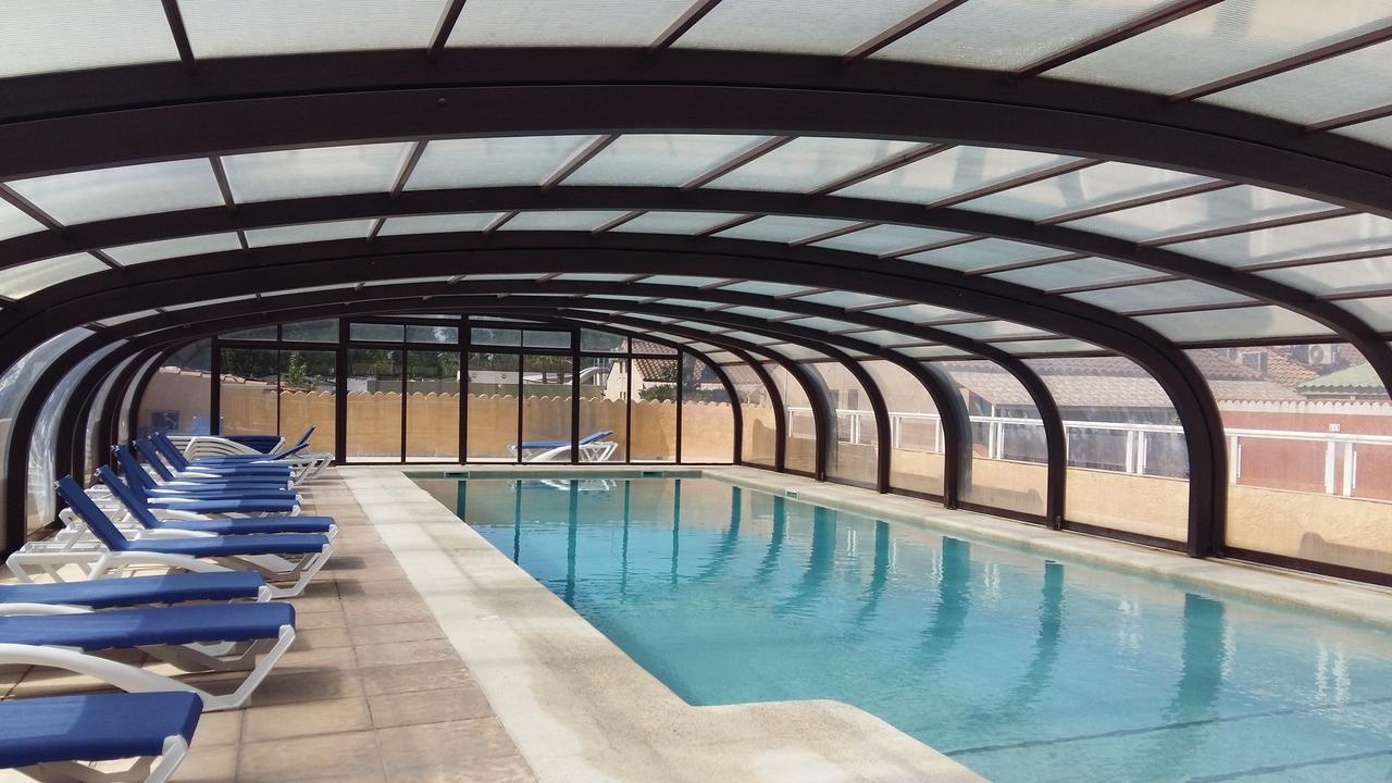 Hotel Myriam Vias Plage ภายนอก รูปภาพ