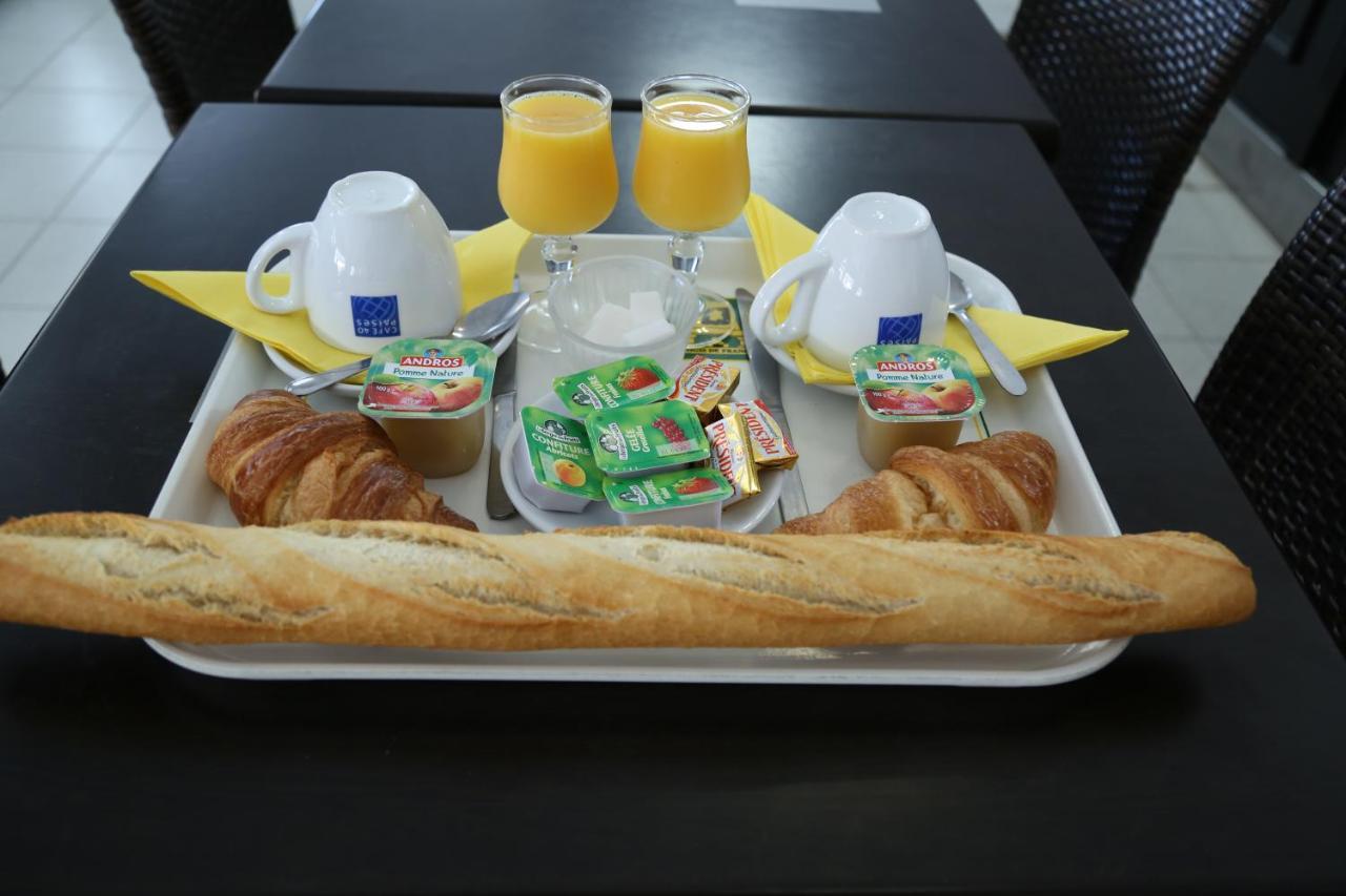 Hotel Myriam Vias Plage ภายนอก รูปภาพ